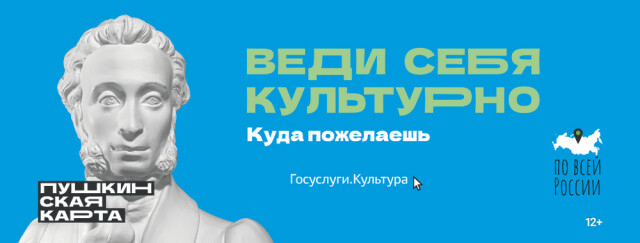 слайдер Пушкинская карта