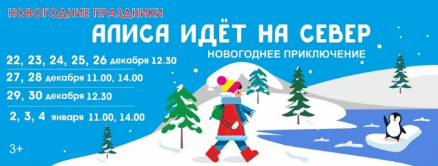 САЙТ Алиса идет на север