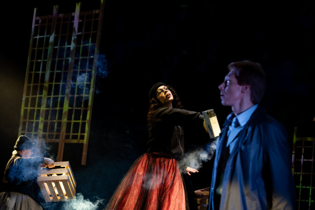 Спектакль Черный монах, фотограф Дарья Гусева