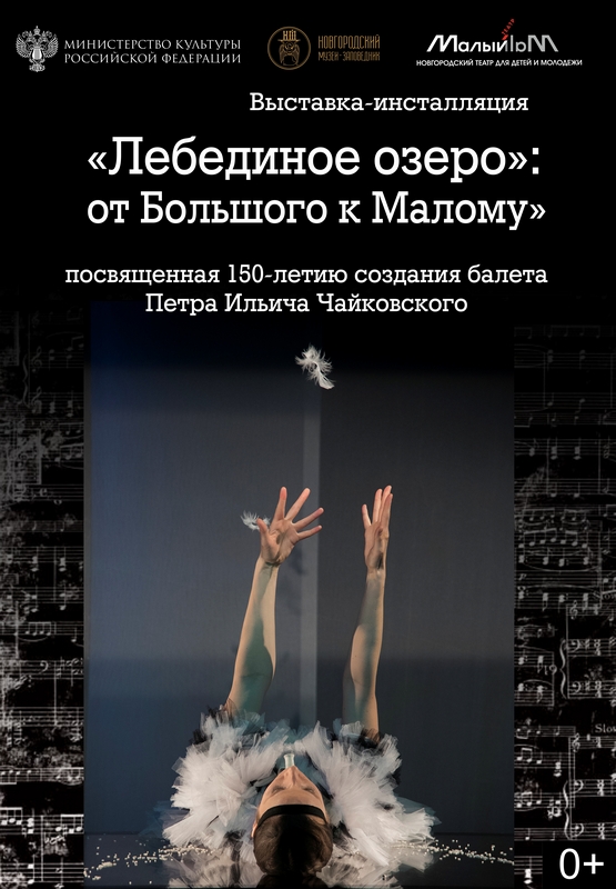 афиша для соц сетей лебединое озеро